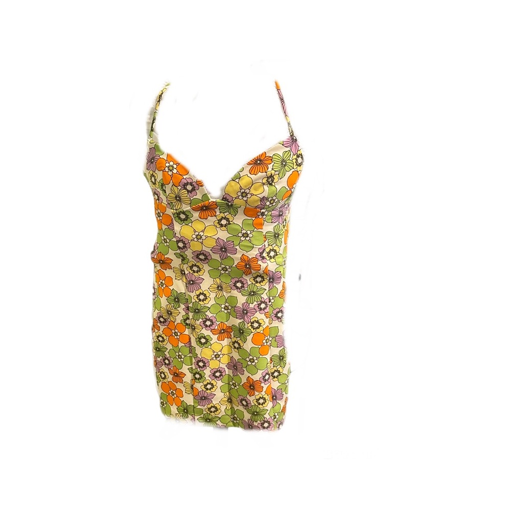 Floral Spaghetti Strap Dress